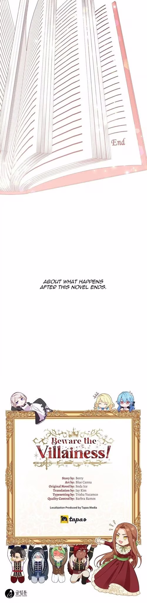 Beware the Villainess! - Chapter 40 - Part 11