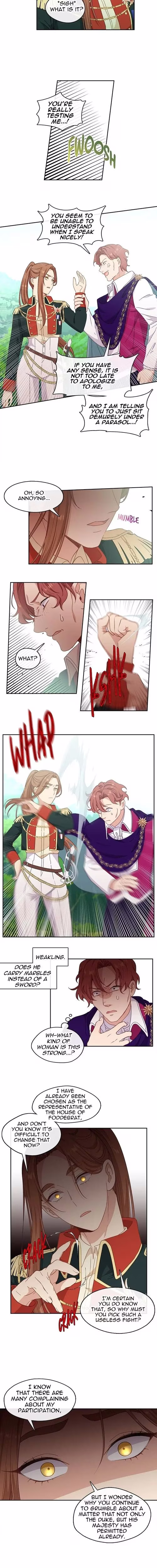 Beware the Villainess! - Chapter 43 - Part 4