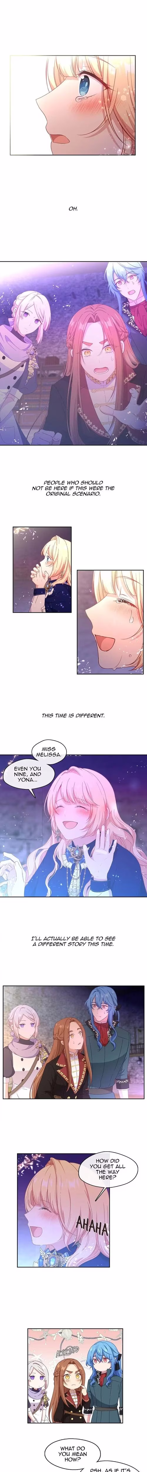 Beware the Villainess! - Chapter 50 - Part 8