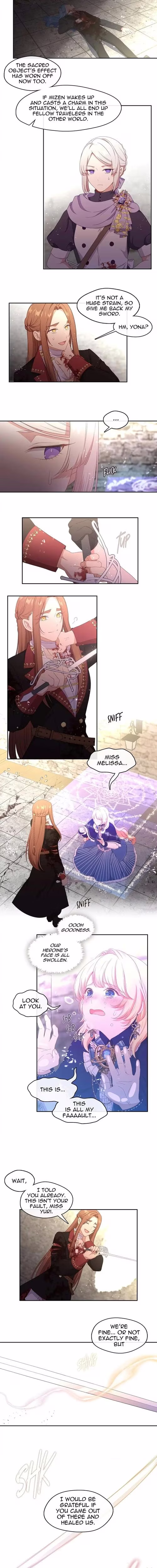 Beware the Villainess! - Chapter 55 - Part 4