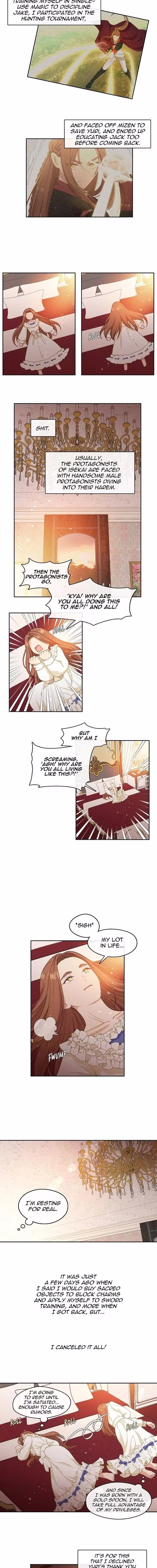 Beware the Villainess! - Chapter 56 - Part 8