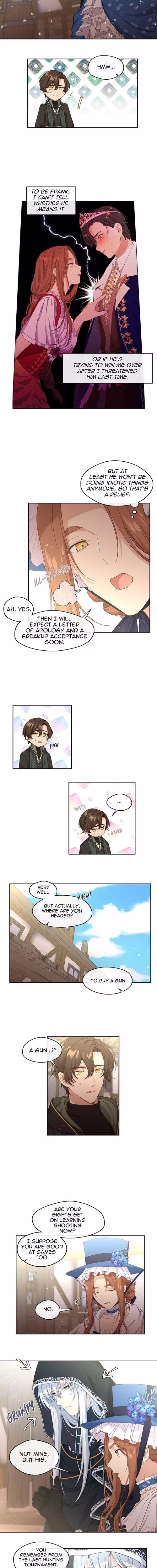 Beware the Villainess! - Chapter 57 - Part 5