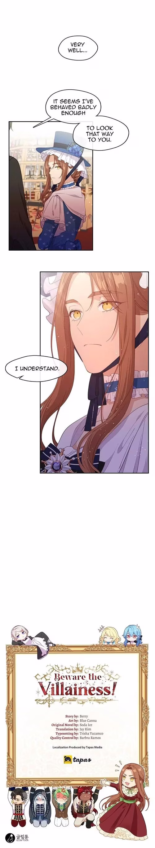 Beware the Villainess! - Chapter 57 - Part 10