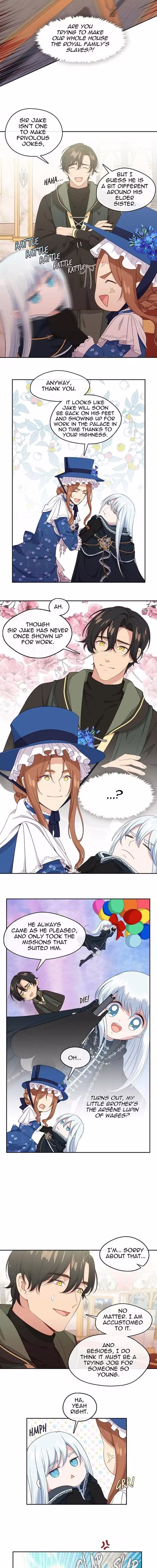 Beware the Villainess! - Chapter 58 - Part 5