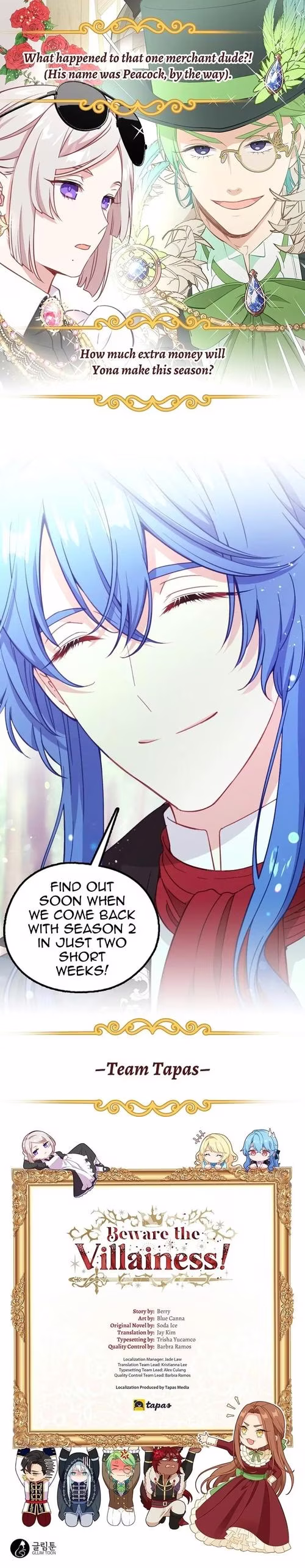 Beware the Villainess! - Chapter 58 - Part 12