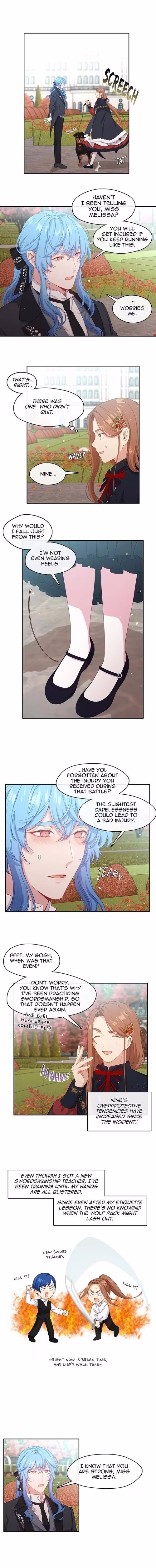 Beware the Villainess! - Chapter 59 - Part 6