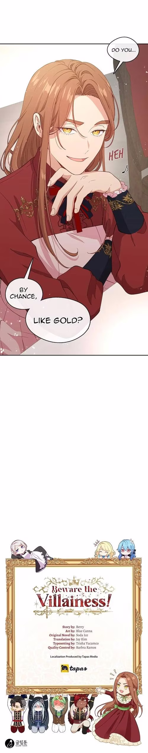 Beware the Villainess! - Chapter 59 - Part 11