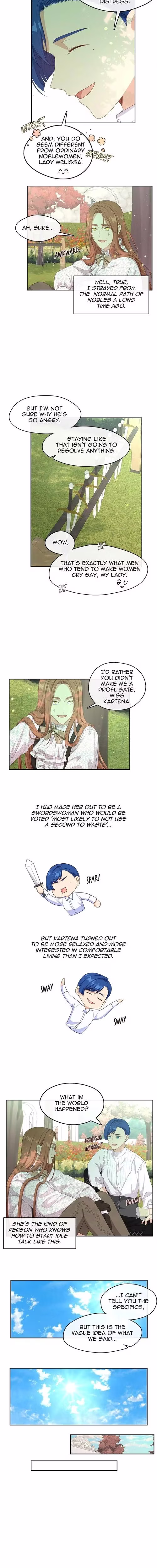 Beware the Villainess! - Chapter 63 - Part 8