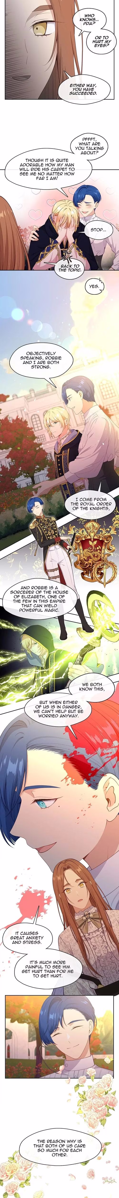 Beware the Villainess! - Chapter 64 - Part 5