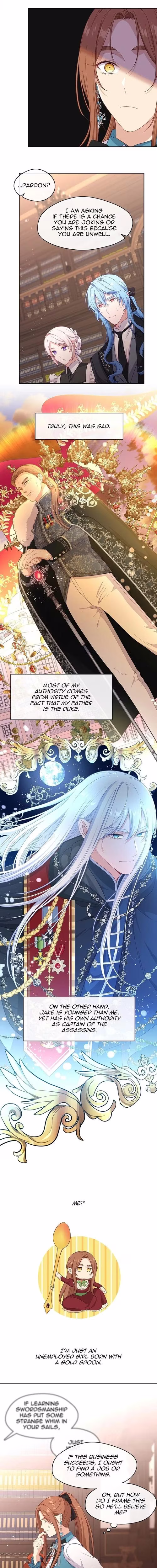 Beware the Villainess! - Chapter 73 - Part 3