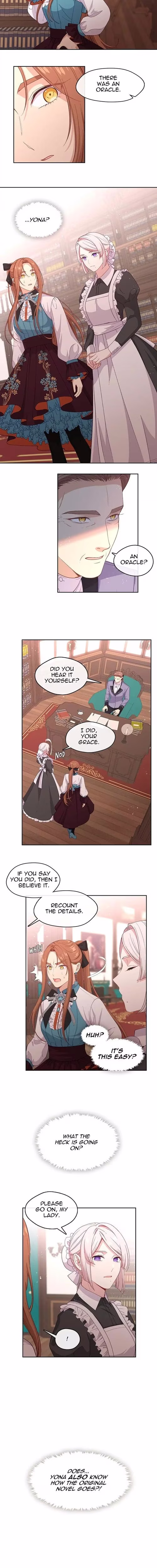 Beware the Villainess! - Chapter 73 - Part 4