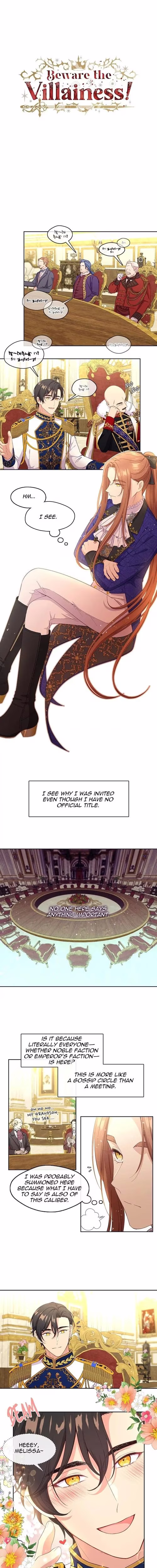 Beware the Villainess! - Chapter 75 - Part 3