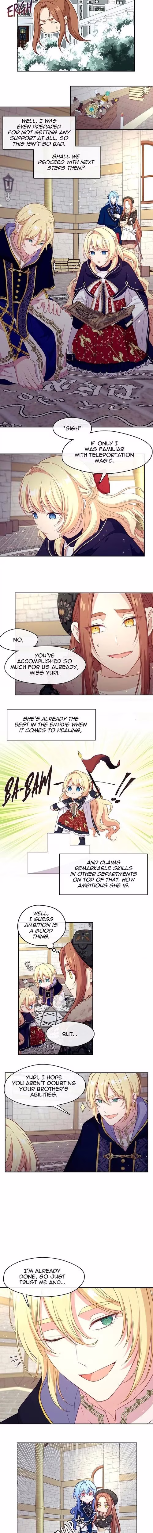 Beware the Villainess! - Chapter 76 - Part 3