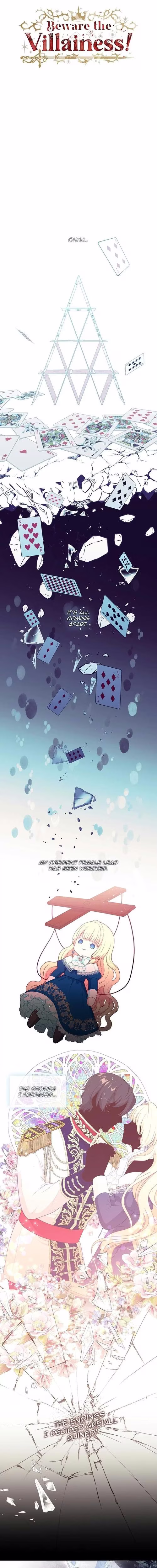 Beware the Villainess! - Chapter 79 - Part 5