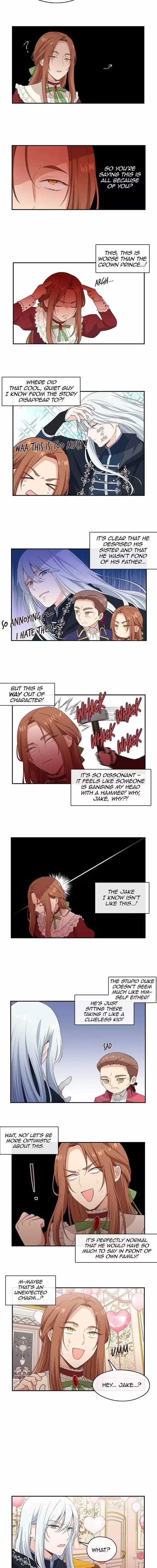 Beware the Villainess! - Chapter 8 - Part 6