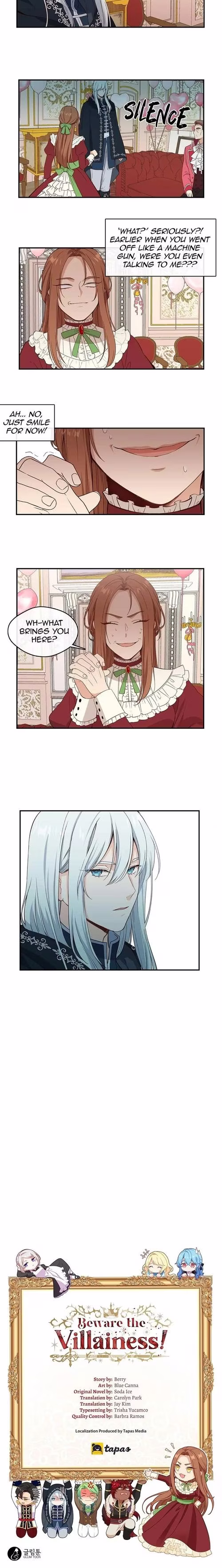 Beware the Villainess! - Chapter 8 - Part 7