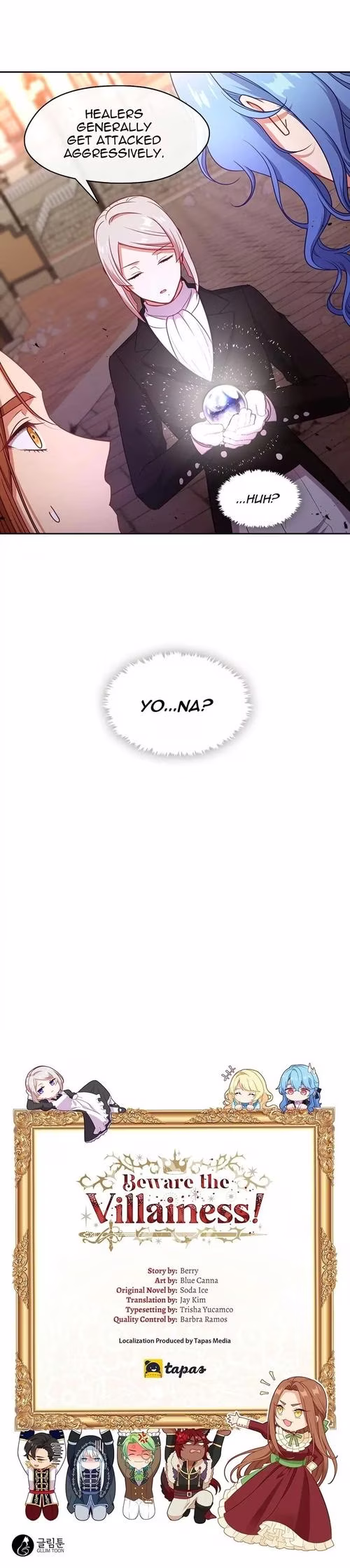 Beware the Villainess! - Chapter 81 - Part 12