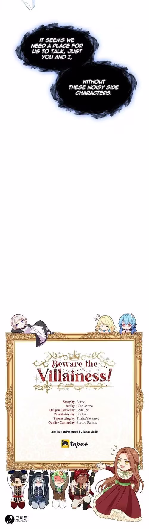 Beware the Villainess! - Chapter 84 - Part 12
