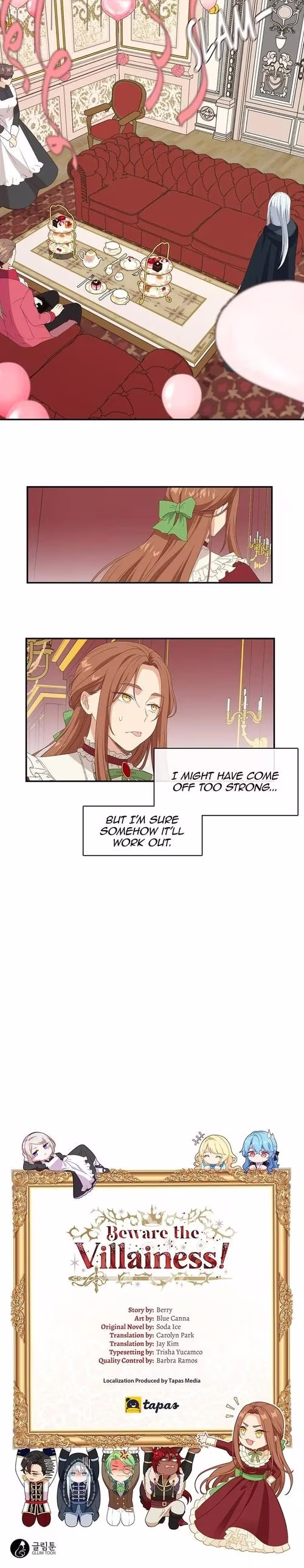 Beware the Villainess! - Chapter 9 - Part 8