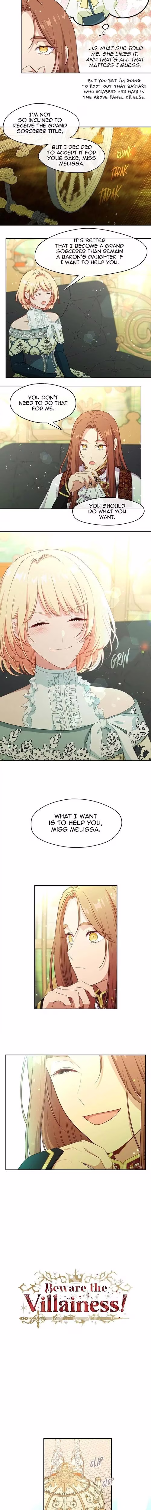 Beware the Villainess! - Chapter 90 - Part 5