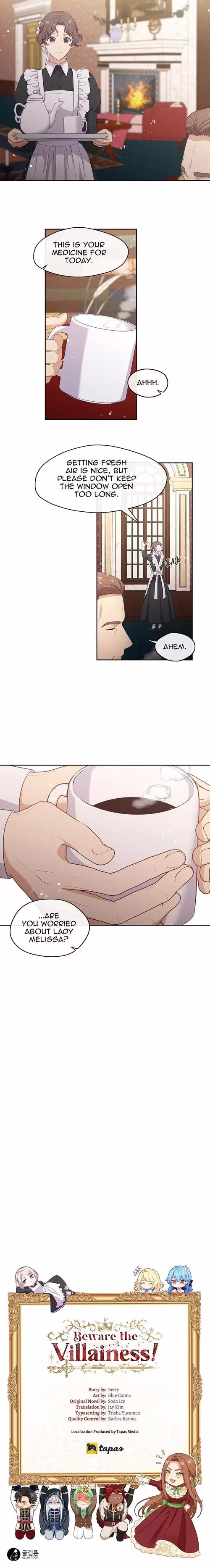 Beware the Villainess! - Chapter 90 - Part 10