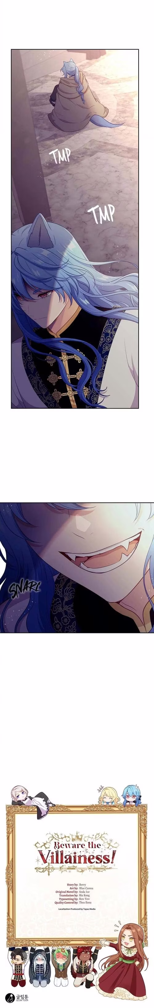 Beware the Villainess! - Chapter 93 - Part 11