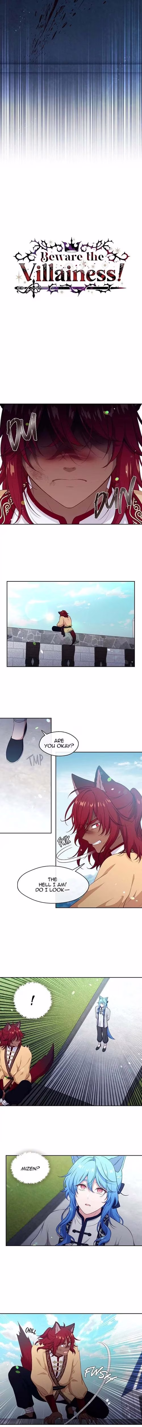 Beware the Villainess! - Chapter 94 - Part 3