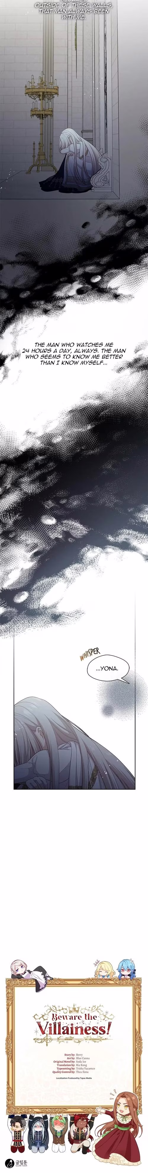 Beware the Villainess! - Chapter 97 - Part 12