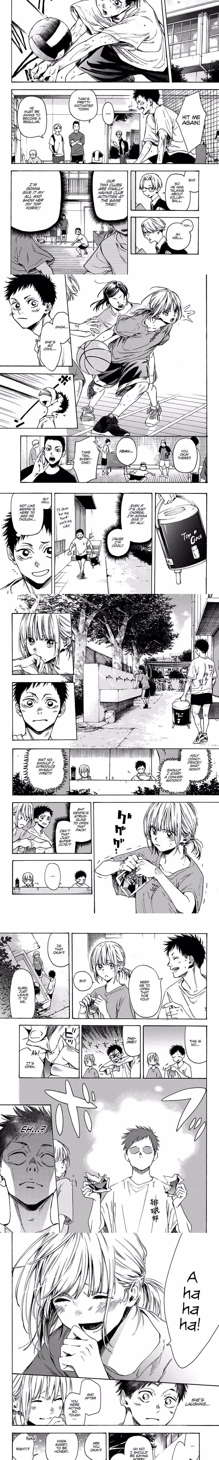 Blue Box - Chapter 1 - Part 3