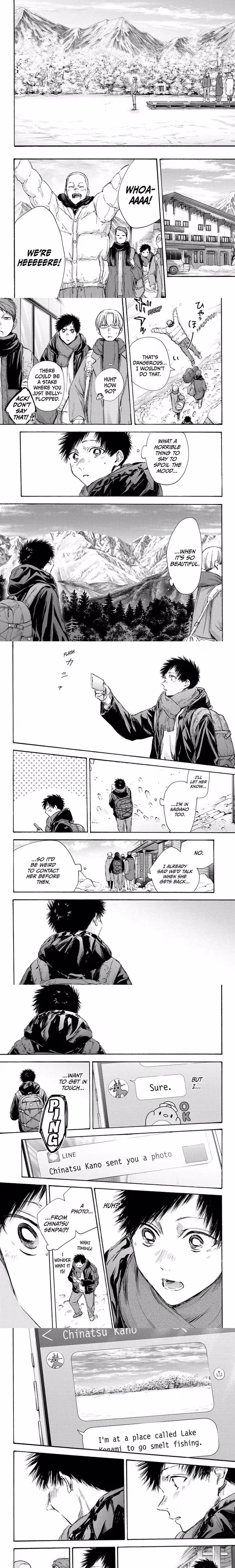 Blue Box - Chapter 103 - Part 3