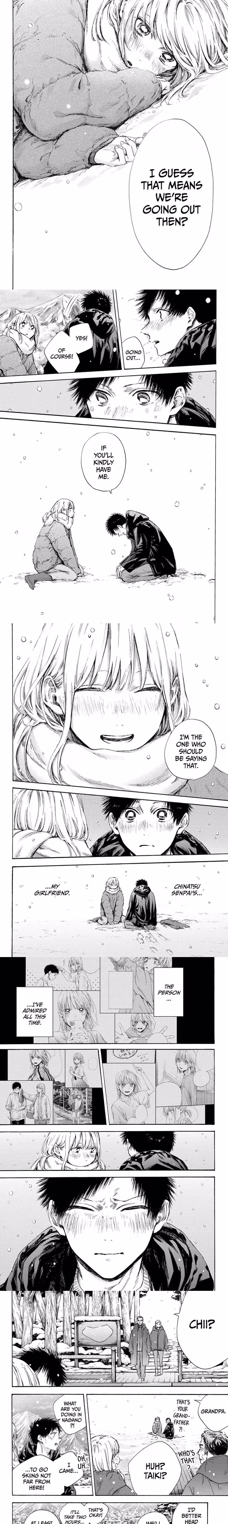 Blue Box - Chapter 105 - Part 3