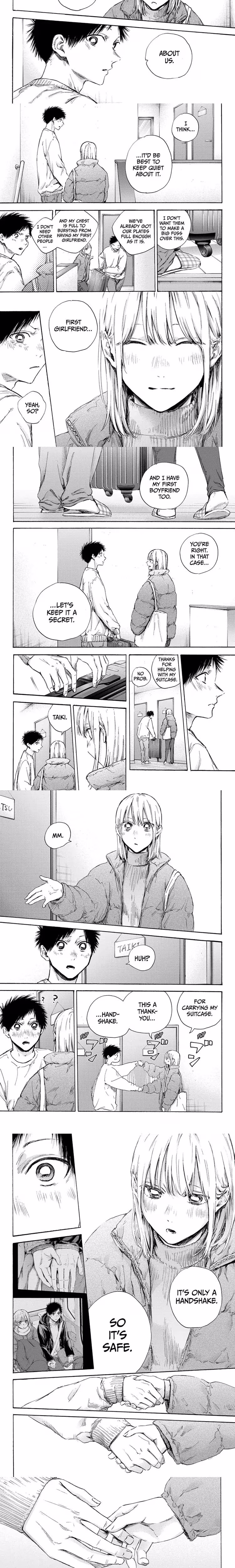 Blue Box - Chapter 106 - Part 4