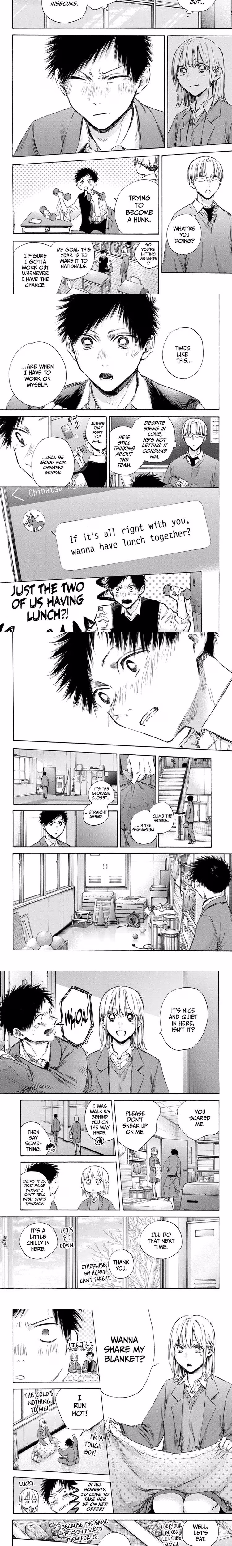 Blue Box - Chapter 107 - Part 3