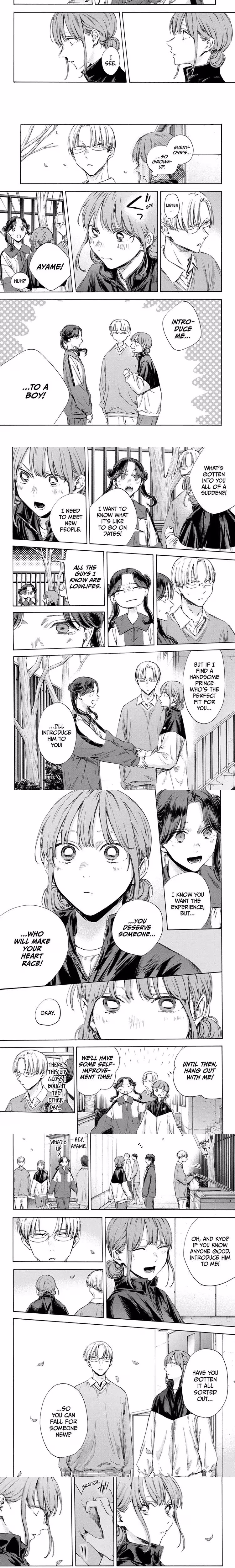 Blue Box - Chapter 113 - Part 4