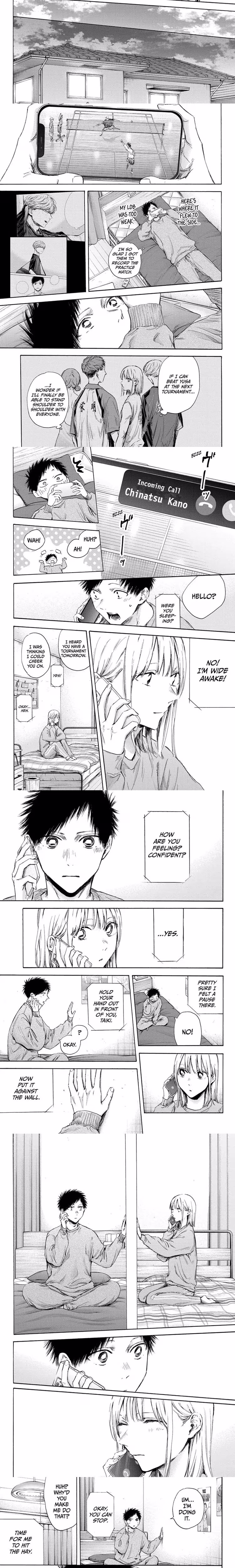 Blue Box - Chapter 115 - Part 4