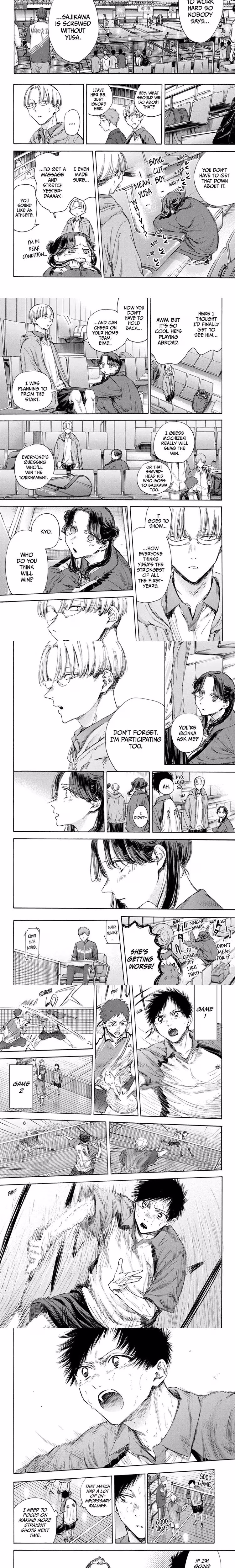 Blue Box - Chapter 116 - Part 3