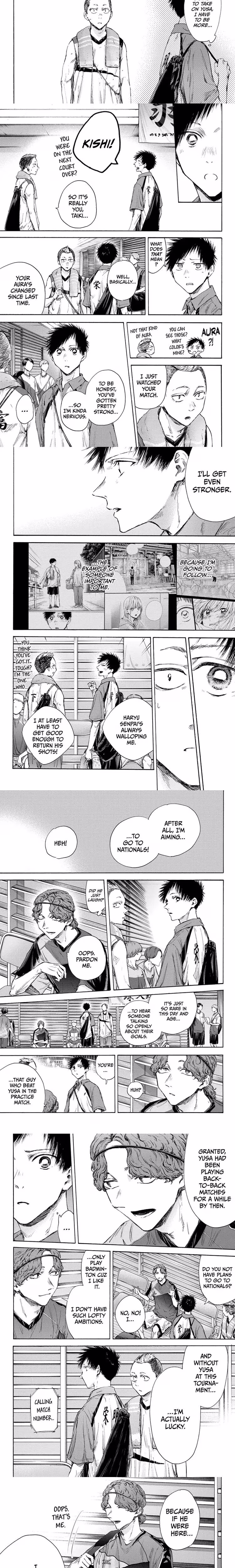 Blue Box - Chapter 116 - Part 4