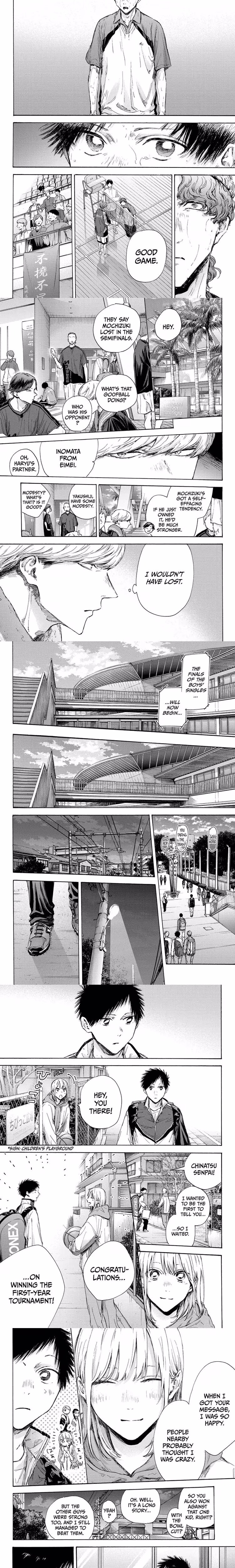 Blue Box - Chapter 118 - Part 3