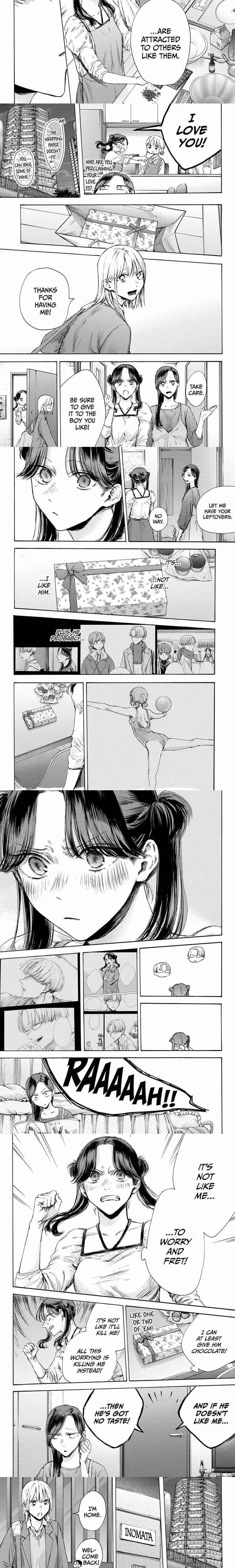 Blue Box - Chapter 119 - Part 4