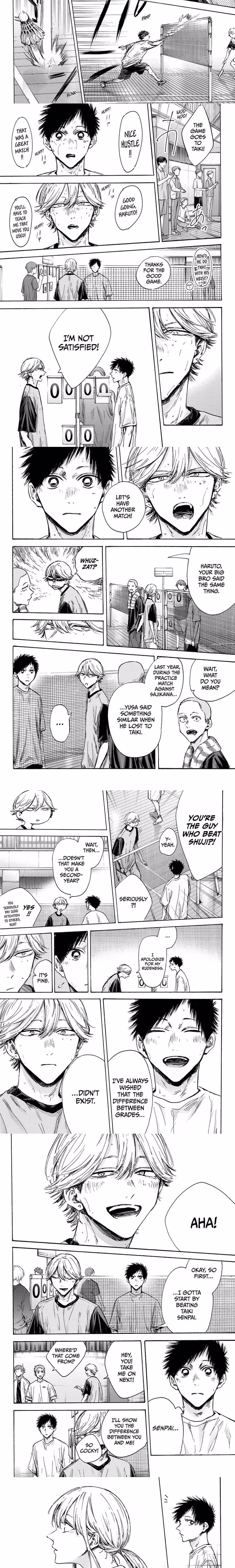 Blue Box - Chapter 124 - Part 4