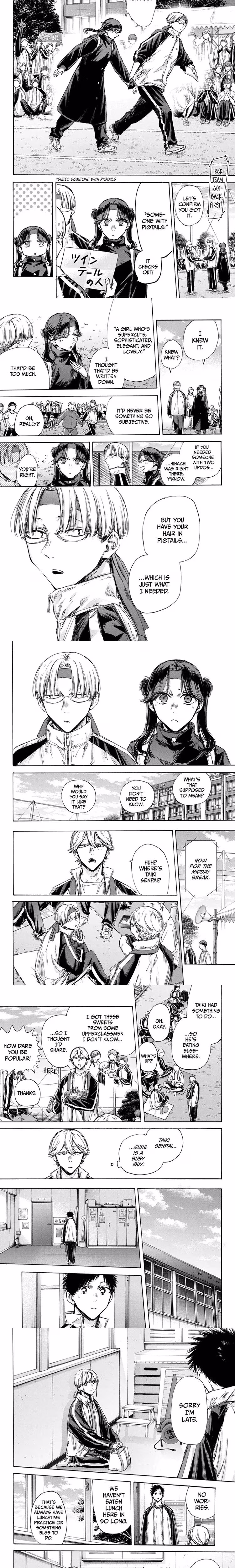 Blue Box - Chapter 126 - Part 3