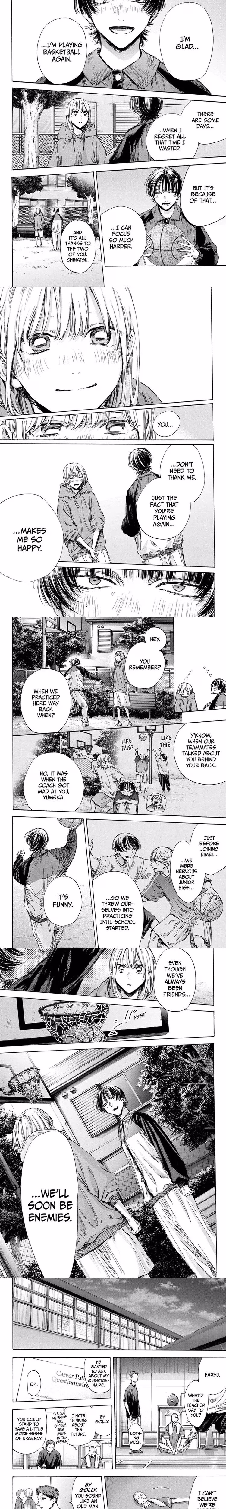 Blue Box - Chapter 128 - Part 3