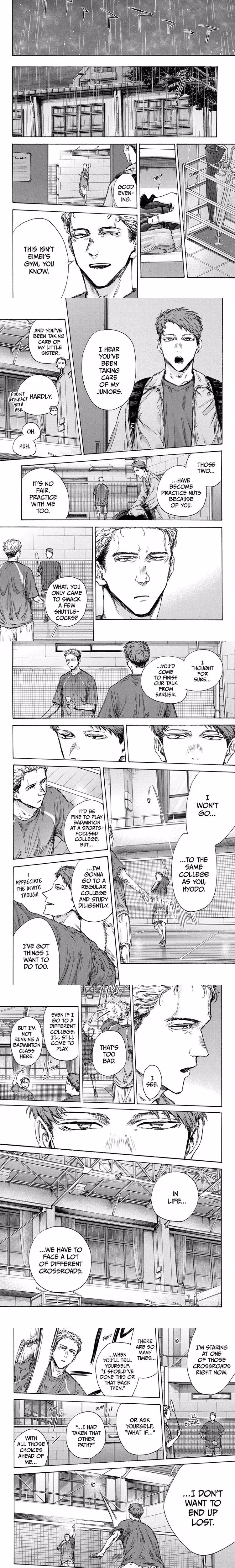 Blue Box - Chapter 132 - Part 3