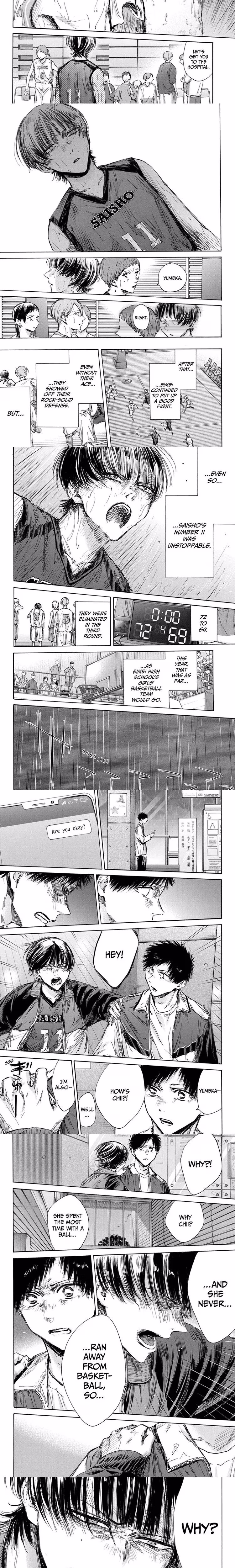 Blue Box - Chapter 134 - Part 4