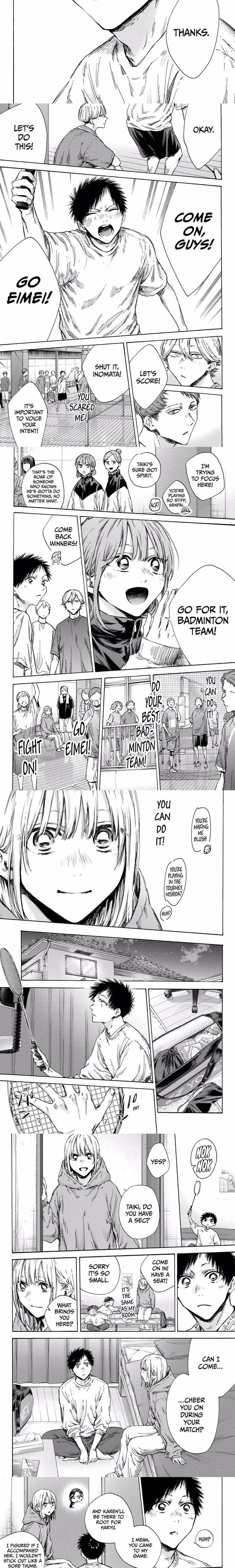 Blue Box - Chapter 137 - Part 4