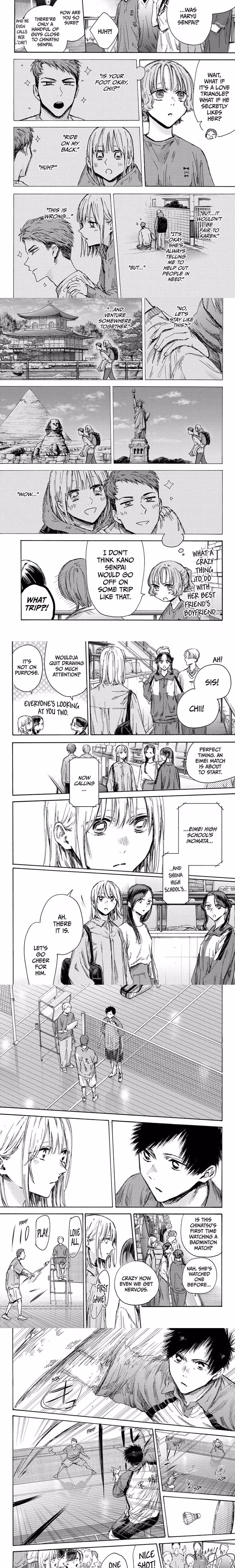 Blue Box - Chapter 138 - Part 3