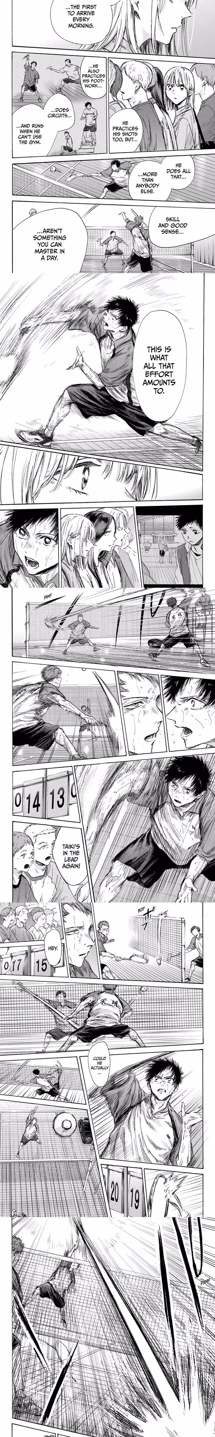 Blue Box - Chapter 140 - Part 3