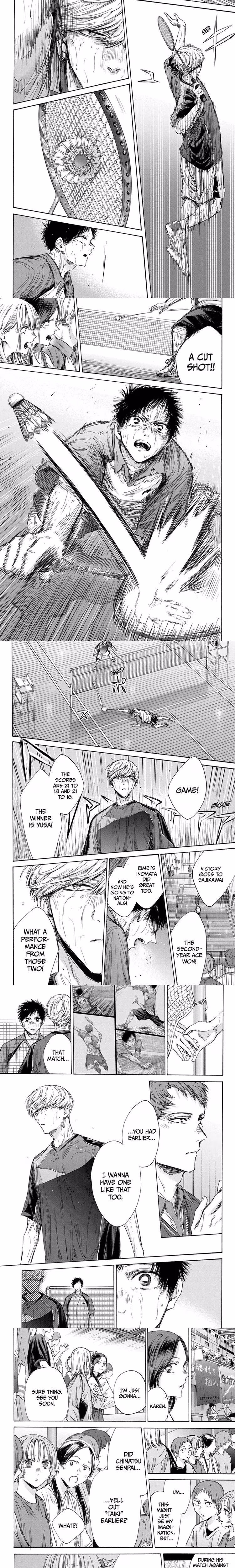 Blue Box - Chapter 144 - Part 3