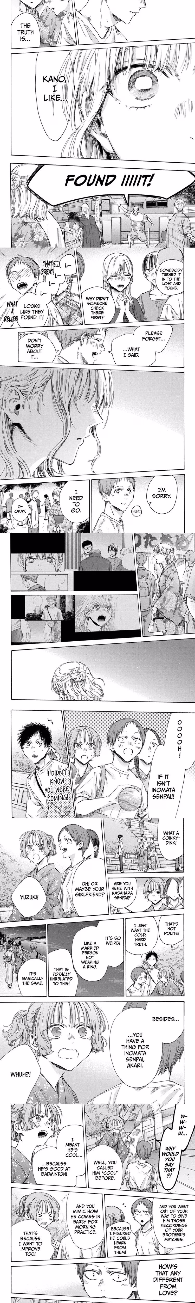 Blue Box - Chapter 150 - Part 3