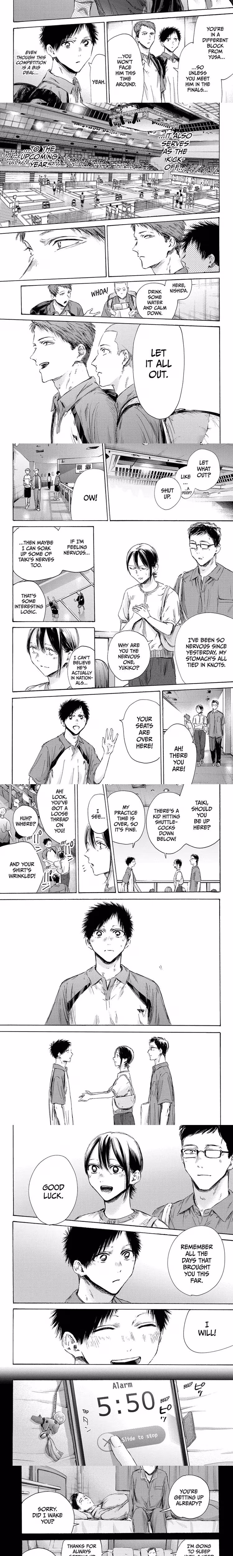 Blue Box - Chapter 153 - Part 4